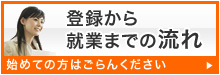 登録から就業までの流れ